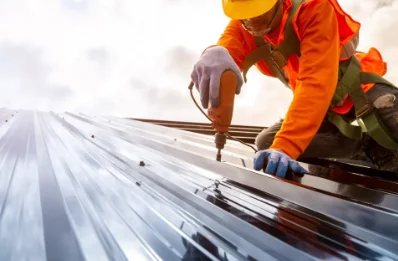 Travaux de zinguerie à la Sommette